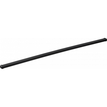 Thule SquareBar Evo Lastholderrør 135 cm - 7124/712400 - Svart 2-pakning