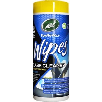 Turtle Wax Glass - Wipes 40 st