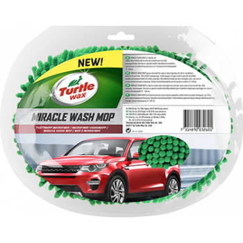 Turtle Wax Miracle Wash Mop - Tvättborste 1-pack