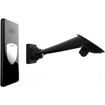Unisynk Mobile holder bil med magnet - frontrute