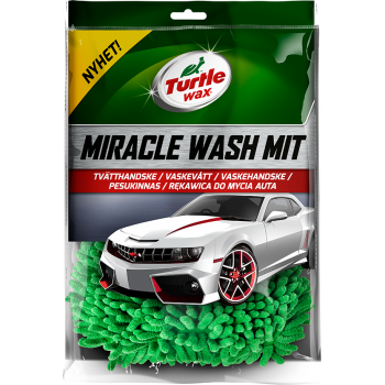 Turtle Wax Miracle Wash Mit - Tvätthandske 1-pack