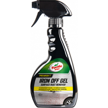 Turtle Wax Prewash-T Iron Off Gel - Flygrostlösare 500 ml