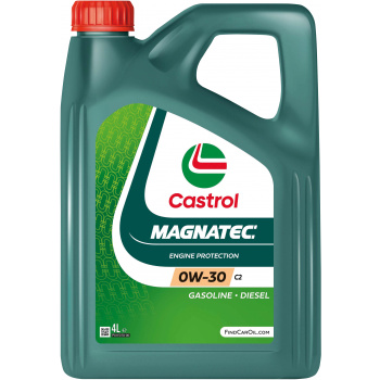 Castrol Magnatec C2 0W-30 Motorolje Dunk 4 l