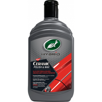 Turtle Wax Ceramic Polish & Wax - Polish 500 ml