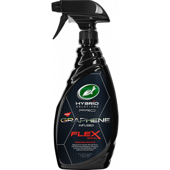 Turtle Wax Graphene Flex Wax - Sprayvax 680 ml