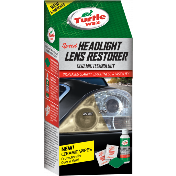 Turtle Wax Speed Headlight Restorer Kit - Strålkastarpolering