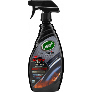 Turtle Wax HS Graphene Acrylic Tire Shine - Däckglans 680 ml
