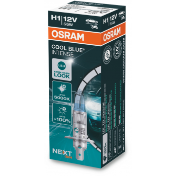 Osram Cool Blue Intense (Next Gen) - Lyspære H1 55W 12 V 1-pakning