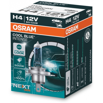 Osram Cool Blue Intense (Next Gen) - Lyspære H4 60W/55W 12 V 1-pakning