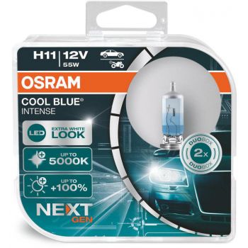 Osram Cool Blue Intense (Next Gen) - Lyspære H11 55W 12 V 2-pakning