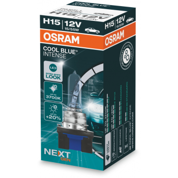 Osram Cool Blue Intense (Next Gen) - Lyspære H15 55W/15W 12 V 1-pakning