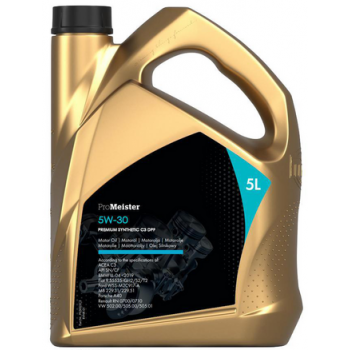 PROMEISTER 5W-30 DPF PREMIUM SYNTHETIC ProMeister