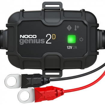 NOCO Genius 2D - Batteriladdare 6V/12V, 2A