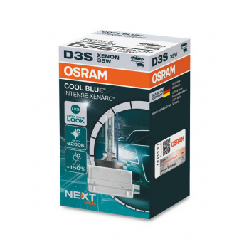 Lampa, D3S XENON COOL BLUE NEXT GEN, 1-pack Osram