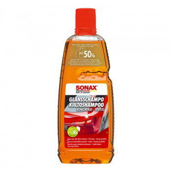 Huvudbild för Glansschampo