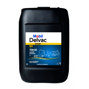 MOBIL DELVAC MODERN 15W-40 SUPER DEFENSE V4 Mobil