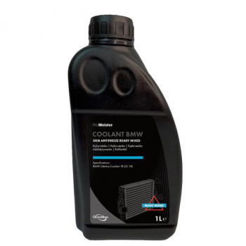 ProMeister OEM COOLANT BMW Ready Mixed 1 L ProMeister