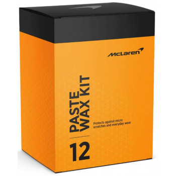 McLaren Paste Wax Kit McLaren