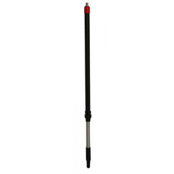 Vikan Teleskopskaft, Snabbkoppling, aluminium, 1060 - 1600 mm, Ø32 mm, Svart Vikan