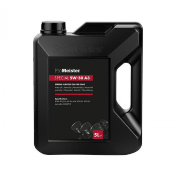 ProMeister Special 5W-50 A3 Motorolie 5 L