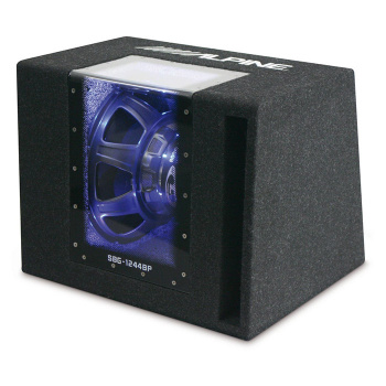 Subwoofer i kabinet Alpine 12" SWG-1244 800W