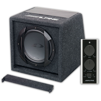 Huvudbild för Alpine SWE-815 aktiv 8" subwoofer 150w