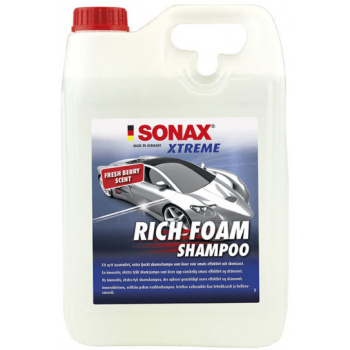 Sonax Xtreme Berry - Skumschampo Dunk 5 l