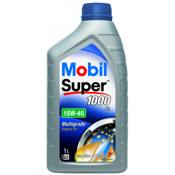 MOBIL SUPER 1000 X1 15W-40 1LIT Mobil