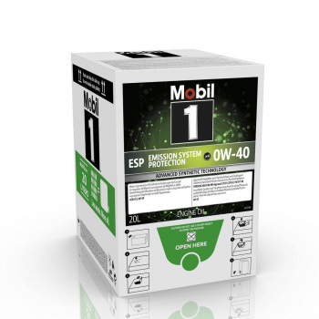 MOBIL 1 ESP x4 0W-40, BAG-IN-BOX Mobil