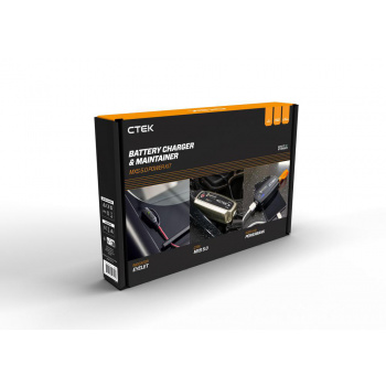 Bild av Batteriladdare MXS 5.0 EU 12 V (Kit inkl powerbank) CTEK