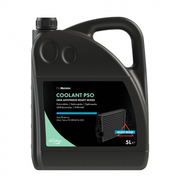 ProMeister OEM COOLANT PSO Ready Mixed 5 L ProMeister