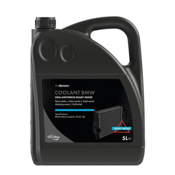 ProMeister OEM COOLANT BMW Ready Mixed 5 L ProMeister