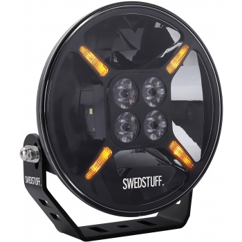 Swedstuff Slim Dark - Extraljus LED 9"