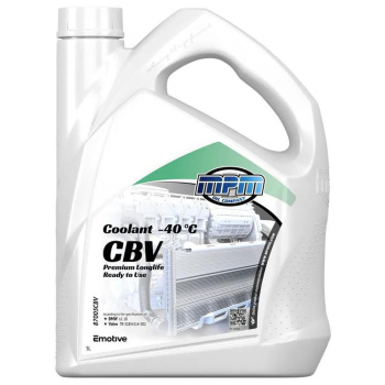 MPM glykol Longlife BMW & Volvo färdigblandad -40°C 5 liter 87005CBV