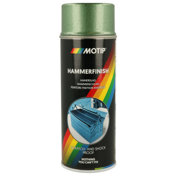 Motip Hammarlack - Grön 400 ml - Rostskyddsfärg / Metallfärg