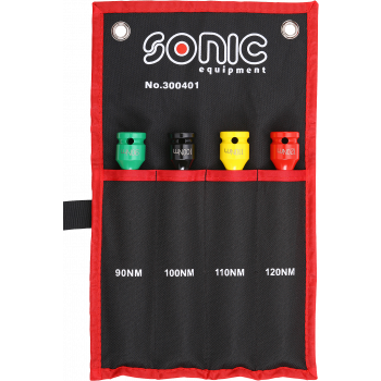 Hjulhylssats Moment 90-120 Nm Sats 4-Delar Sonic