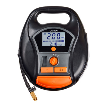 Kompressor OSRAM TYREinflate 6000 – Sladdlös och uppladdningsbar med digital display och autostopp