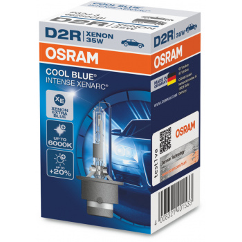 Osram Xenarc Cool Blue Intense - Xenonlys D2R 35W 85 V 1-pakning