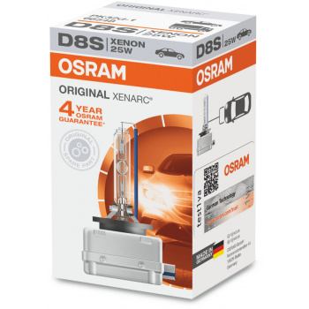 Osram Xenarc Original - Xenonlys D8S 25W 42 V 1-pakning