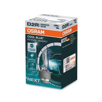 P&aelig;re, D2R COOL BLUE INTENSE NEXT GEN, 1 stk Osram