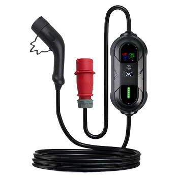 Huvudbild för Avant transportabel lader elbil 11kW/16A CEE stik 7M