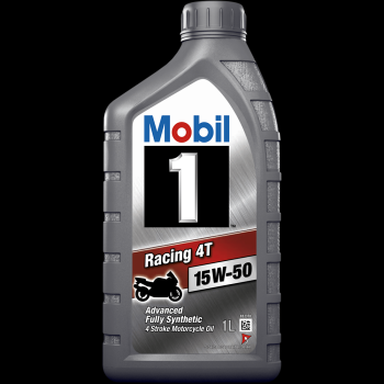Mobil 1 Racing 4T 15W-50 motorolja 1L API SM & MA2, 157313