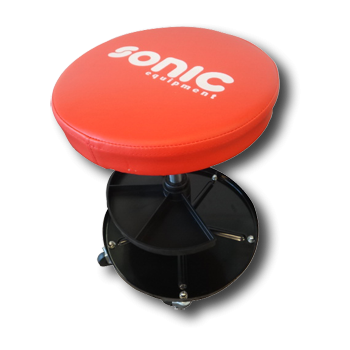 Åkstol Med Gasdämpat Säte 5 Hjul Sonic