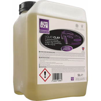 Autoglym Pro Liquid Clay - Flygrostlösare Dunk 5 l