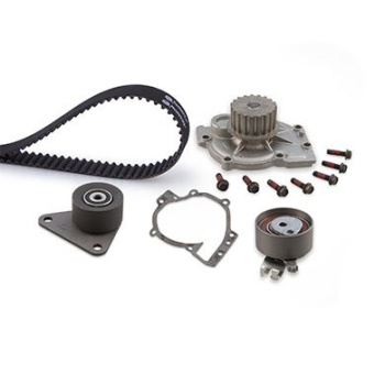 Kamremssats med vattenpump Gates