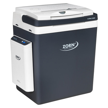 Elektrisk køleboks ZORN ZE32 30L 12/230V inkl. 20,8Ah batteri