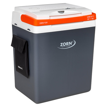 ZORN Z32 30 l elektrisk køleboks 12/230V USB
