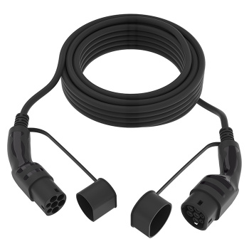 Huvudbild för Ladekabel Type-2 16A 3-faset 10 Meter