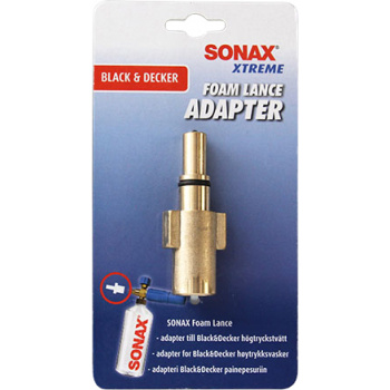 Sonax Foam Lance-adaptrer - Passande Black & Decker Högtryckstvätt