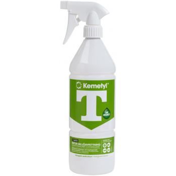 Kemetyl T-Grön Naturavfettning - Alkalisk avfettning 1 l